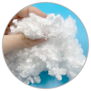 Chất lượng cao sợi điền vào Đồ chơi nhồi sợi polyester chất độn Virgin tái chế HCS sợi polyester - Product Image 3