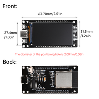 ESP32 -WROOM-32 Papan Pengembangan 1.9in/1.14in ST7789 170x320 Layar LCD TFT, Modul WiFi+BL Antarmuka Tipe-C CH340 untuk Arduino