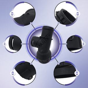 MANER 1K0122291A Connecteur <span class=keywords><strong>de</strong></span> tuyau <span class=keywords><strong>de</strong></span> <span class=keywords><strong>refroidissement</strong></span> <span class=keywords><strong>de</strong></span> radiateur pour VW <span class=keywords><strong>Golf</strong></span> Jetta Audi A3 Skoda 2.0FSI - Product Image 3