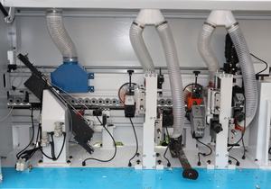 Machine de chantournage intelligente à double colle avec réglage et alimentation automatiques de la <span class=keywords><strong>lame</strong></span> pour panneaux de personnalisation sur toute la surface de la maison - Product Image 4