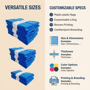 Recharges pour <span class=keywords><strong>poubelle</strong></span> à couches en LDPE, extra épaisses, anti-odeur, antibactériennes, film multicouche, sacs de recharge pour <span class=keywords><strong>poubelle</strong></span> à couches, lot de 8 sacs de recharge pour couches - Product Image 6