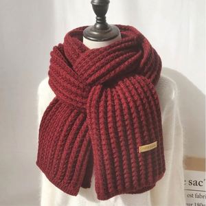 Écharpes en tricot unies personnalisées pour l'hiver 2023, Yiwu - Product Image 4