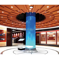 Nuevas Ideas de Productos: Pantalla LED Irregular Flexible para Interiores y Exteriores, Tamaño Personalizado SMD para Publicidad, Decoración de Bodas y Navidad