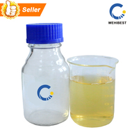 Liquide jaune C16H26O de grande pureté OIN E Ambergrone superbe CAS 54464