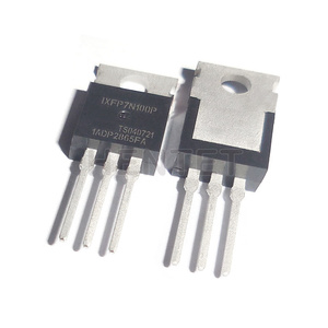 อิเล็กทรอนิกส์ประสิทธิภาพสูง IXFP7N100P ทรานซิสเตอร์ MOSFET แบบ N-CH ใหม่ 1000V 7A แพ็คเกจ TO220AB - Product Image 1