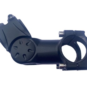Tija de Bicicleta de Montaña Ajustable de Aleación de Aluminio Negra Ligera para Bicicleta Plegable y de Piñón Fijo, Accesorio de Bicicleta, Requiere Montaje en Stock - Product Image 2