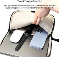 Puffy Laptop Sleeve 15-16 Inch Yellow, Waterproof Carrying Case Bag for Women 14" Laptop Sleeve-Modern Fashionable Laptop Case