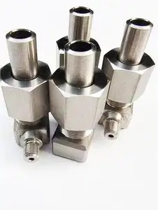 Customized Copper Iron Stainless Steel Couping Cooling Joints Brass Pipe Fittings Npt 3/8" Grease Fitting