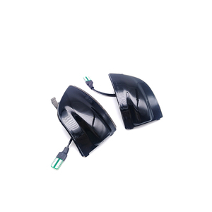 Autodragons Dynamique LED Rétroviseur Latéral Indicateur <span class=keywords><strong>Clignotant</strong></span> <span class=keywords><strong>Clignotant</strong></span> Fumé Lentille Ambre Pour MK2 2004-2008 C-MAX 2003-2010 - Product Image 3