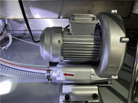 Roestvrijstalen SUS304 Vortex groentewasmachine Multifunctionele commerciële fruitwasmachine met ozon
