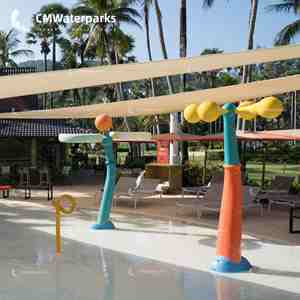 فوكيت حديقة مائية مرافق تسلية بماء من الألياف الزجاجية - Product Image 2