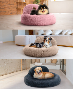 Removable Deluxe Dog Bed All Seasons Universal Plush Warm Cat Bed Cozy Pet <b>Cushions</b> - Product Image 6