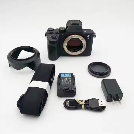 Wholesale Used for A7 III DSLR Camera 24MP 4K Video 24mm Focal Length Optical Zoom CMOS Sensor a Grade Third Party Accessories
