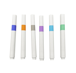 Nouveaux produits Pointe biseautée souple Stylo surligneur esthétique Marqueurs fluorescents carrés Ensemble de stylos avec logo personnalisé - Product Image 2