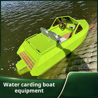 2026 NOUVEAU Mini Kart Bateau Électrique à Propulsion Jet pour Surf de Surface, Secours d'Urgence, Loisirs et Équipement Interactif Aquatique