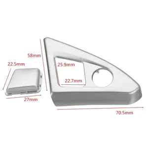 Nueva Cubierta Decorativa para el Panel de la Consola Central Delantera del Automóvil, para el Botón del Interruptor del Reposabrazos, para BMW Serie 5 F10 530 520i 2011-2016 - Product Image 6