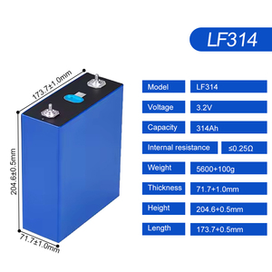 Stock UE EVE Lifepo4 Batterie Seplos V4 16S 48V 51.2V 314AH Batterie au lithium pour système de stockage d'énergie solaire et domestique - Product Image 4