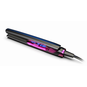 Outils de coiffure professionnels personnalisés <span class=keywords><strong>2</strong></span>-en-1 fers plats Style duo Styler à air chaud lisseur sèche-cheveux fer - Product Image 2