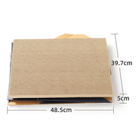 Maison d'escalade pour chat d'intérieur durable avec coussin à gratter Cadeau parfait pour les chats en papier recyclable Jouet pour chat écologique