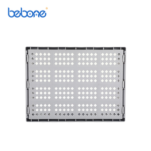 Mini có thể gập lại lưu trữ giỏ kết hợp rỗng hộp nhựa cho văn phòng phẩm đồ lặt vặt thực phẩm tổ chức giỏ container - Product Image 4