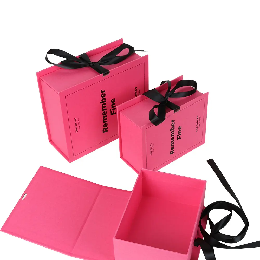 Parfüm Neugeborenes Baby Sublimationsversand Kleidung Damen kleines Geschenkset Verpackungsbox mit Griff