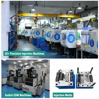 OEM High Precision Custom Plastic Injection Molding Service Mould Making Automotive Medical Consumer Electronics