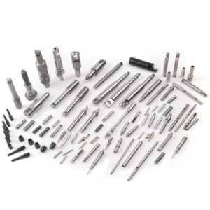 Inserts en Cuivre, Fer, Aluminium, Acier Inoxydable pour Axe de Précision, Petites Pièces, Pênes de Serrure de Porte, Pênes Électroniques, Usinage CNC par Perçage et Brochage - Product Image 6
