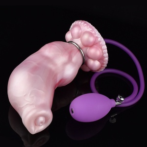 New Inflatable Expansion Anal Plug Female Masturbator Inflatable Expansion Anal Large <b>Dildo</b> - Product Image 4