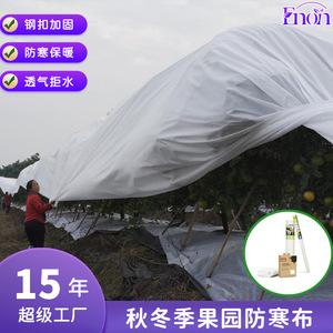 Tela hidrofóbica, transpirable y resistente a las heladas de 30g y 65g para protección de frutas en huertos, otoño e invierno, tela no tejida de PP. - Product Image 4