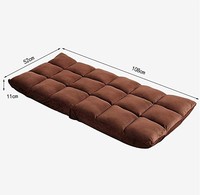 Tatami sessel canapé paresseux pliage canapé lits salon decke canapé