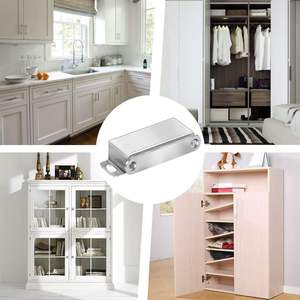 Loquet de porte <span class=keywords><strong>magnétique</strong></span>-4 aimants de porte d'armoire à aimant fort pour armoire de cuisine <span class=keywords><strong>placard</strong></span> armoire obturateur <span class=keywords><strong>placard</strong></span> - Product Image 6