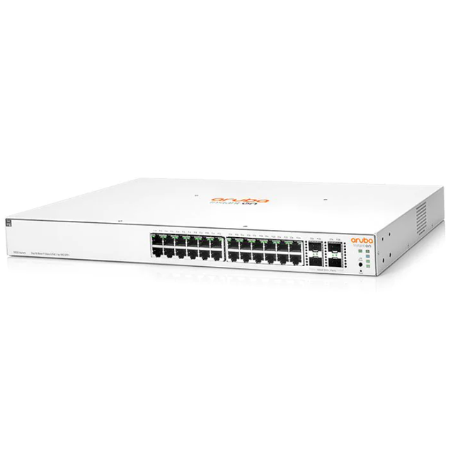 Original Instant on 1930 24g 4sfp/Sfp+ Class4 Poe 370w Switching 128 Gbps Jl682a Hpe Networking Switch Gigabit