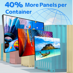 Mur vidéo Mur d'affichage publicitaire numérique mince Vidéo 4K - Product Image 4