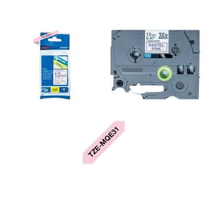 BROTHER BROTHER TZe-MQE31 P-touch Pastell Schriftband laminiert 4m lang (91992743541) - Product Image 1