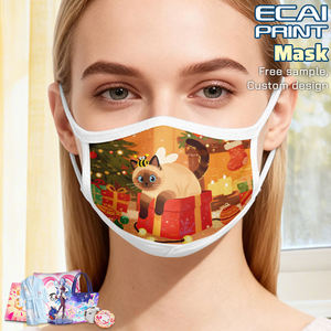 Masker Wajah kartun <span class=keywords><strong>Kawaii</strong></span> kustom pemasok Satu Atap masker modis katun ruang berkualitas tinggi - Product Image 6