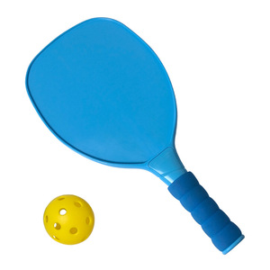 Raqueta de Pickleball para Niños, Forma Estándar, Ecológica, Juego de Raquetas de Playa para Entrenamiento con Pelota, Material PP - Product Image 2