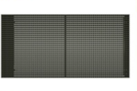 Écran en maille Led mince et léger extérieur P15.6 haute transparence économie d'énergie bonne dissipation thermique rideau verre vidéo