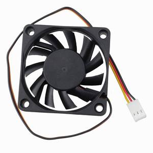 Gdggda6010 DC 60X60X10mm 12V fırçasız plastik soğutucu PC soğutma 3pin bilgisayar kasası Fan FG fonksiyonu ile - Product Image 6