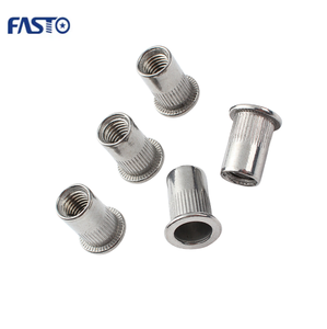 Acier inoxydable 304 316 M5 M8 Pop Type ouvert <span class=keywords><strong>Rivet</strong></span> écrou tête fraisée Zinc écrou DIN industrie automobile écrous galvanisés - Product Image 5