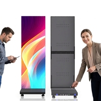 Kiosque sur pied Android, lecteur vidéo LCD publicitaire, totem numérique tactile d'intérieur, affichage LED TFT LCD pour ascenseur