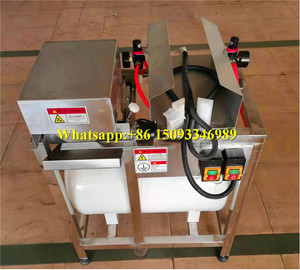 Nouvelle conception de machine à peler les germes d'ail / machine à éliminer les déchets de chou / machine à nettoyer à sec les racines d'oignon, de <span class=keywords><strong>basilic</strong></span> et de persil - Product Image 4