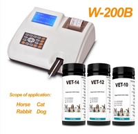 Analizador de Orina Portátil de Alta Calidad W-200B para Humanos y Veterinarios