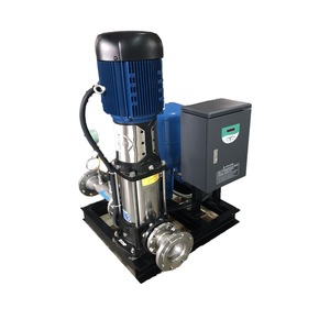 Pompe centrifuge de surpression Cdle en acier au carbone 10L/min, système d'alimentation en eau à pression réglable - Product Image 3