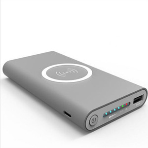 Banca di Potere senza fili Impermeabile Portatile 10000 <span class=keywords><strong>MAh</strong></span> Dual USB per Tutto il <span class=keywords><strong>Telefono</strong></span> Powerbank Veloce di Ricarica <span class=keywords><strong>Batteria</strong></span> Esterna - Product Image 1