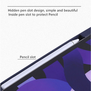 Pu da Xoay đứng rõ ràng thăng hoa Acrylic 10th Gen 10.9 inch 2022 <span class=keywords><strong>Tablet</strong></span> Bìa trường hợp đối với Apple Ipad 10 thế hệ - Product Image 4