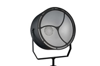 Projecteur LED Rétro 350W, Effet d'Ambiance RGB Lumière du Jour 200W, DMX Vintage en Aluminium, Dimmable, 10000 Lumens, Disco, 50000 Heures