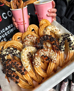 チュロス自動<span class=keywords><strong>Tulumba</strong></span> Churroメーカー中空成形フリッター機ポータブルステンレス鋼製 - Product Image 5