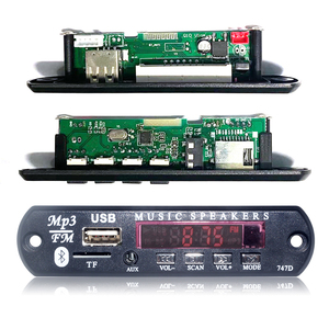 HSY Q10 12V LED modul layar untuk papan dekoder <span class=keywords><strong>Bluetooth</strong></span> dengan <span class=keywords><strong>Bluetooth</strong></span> MP3 Player visibilitas tinggi dan konektivitas - Product Image 2