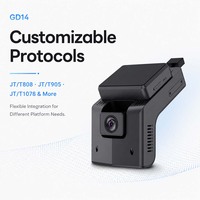 Cámara para Coche con 4 Lentes, Grabador de Video HD 1080P, Caja Negra, IA, ADAS, DMS, Reconocimiento Facial, 1 Año de Garantía
