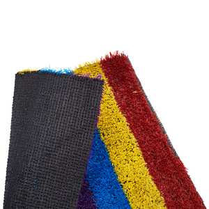 Đầy Màu sắc mô phỏng bãi cỏ cao mô phỏng tổng hợp PE nhựa bãi cỏ cầu vồng sân vườn cỏ nhân tạo cỏ nhân tạo - Product Image 3